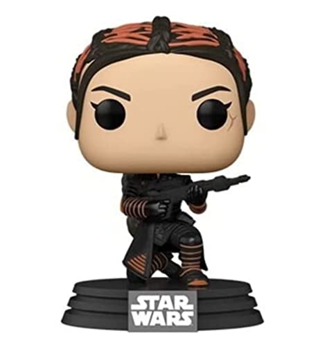 Funko Pop! Star Wars: Book of Boba Fett - Fennec Shand - Vinyl-Sammelfigur - Geschenkidee - Offizielle Handelswaren - Spielzeug Für Kinder und Erwachsene - Movies Fans - Modellfigur Für Sammler von Funko