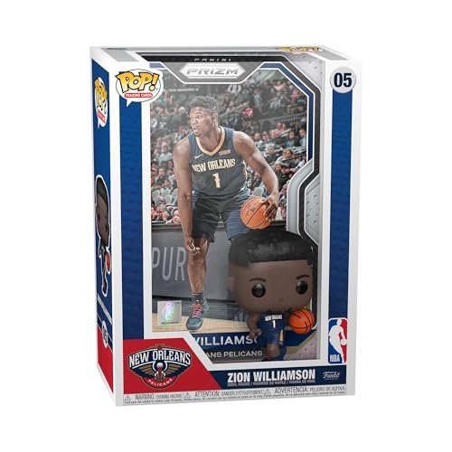 Funko Pop! Trading Cards: Zion Williamson - NBA + Panini - Vinyl-Sammelfigur - Geschenkidee - Offizielle Handelswaren - Spielzeug Für Kinder und Erwachsene - Sports Fans - Modellfigur Für Sammler Funko Pop! Trading Cards: Zion Williamson - NBA + Panini - Vinyl-Sammelfigur - Geschenkidee - Offizielle Handelswaren - Spielzeug Für Kinder und Erwachsene - Sports Fans - Modellfigur Für Sammler von Funko