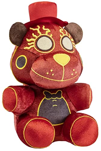 Funko Plush: Five Nights at Freddy's (FNAF) - Freddy Fazbear - Orange - Freddy Fazbear - Plüschtier - Geschenkidee Zum Geburtstag - Offizielle Handelswaren - Gefüllt Plüschtiere Für Kinder von Funko