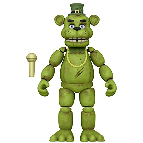 Funko Action Figure: Five Nights at Freddy's (FNAF) - Shamrock Freddy Fazbear - Sammlerstück - Geschenkidee - Offizielle Handelswaren - Für Jungen, Mädchen, Kinder & Erwachsene Funko Action Figure: Five Nights at Freddy's (FNAF) - Shamrock Freddy Fazbear - Sammlerstück - Geschenkidee - Offizielle Handelswaren - Für Jungen, Mädchen, Kinder & Erwachsene von Funko