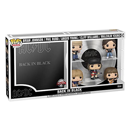 Funko Pop! Albums Deluxe: ACDC - Angus Young - Back in Black - Vinyl-Sammelfigur - Geschenkidee - Offizielle Handelswaren - Spielzeug Für Kinder und Erwachsene - Modellfigur Für Sammler und Display Funko Pop! Albums Deluxe: ACDC - Angus Young - Back in Black - Vinyl-Sammelfigur - Geschenkidee - Offizielle Handelswaren - Spielzeug Für Kinder und Erwachsene - Modellfigur Für Sammler und Display von Funko