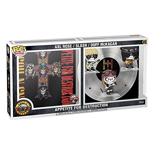 Funko Pop! Albums Deluxe: Guns N' Roses - Duff McKagan - Vinyl-Sammelfigur - Geschenkidee - Offizielle Handelswaren - Spielzeug Für Kinder und Erwachsene - Modellfigur Für Sammler und Display von Funko