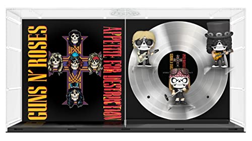 Funko Pop! Albums Deluxe: Guns N' Roses - Duff McKagan - Vinyl-Sammelfigur - Geschenkidee - Offizielle Handelswaren - Spielzeug Für Kinder und Erwachsene - Modellfigur Für Sammler und Display von Funko