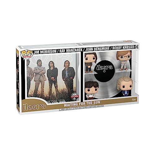 Funko Pop! Albums Deluxe: Guns N Roses - The Doors - Vinyl-Sammelfigur - Geschenkidee - Offizielle Handelswaren - Spielzeug Für Kinder und Erwachsene - Music Fans - Modellfigur Für Sammler von Funko