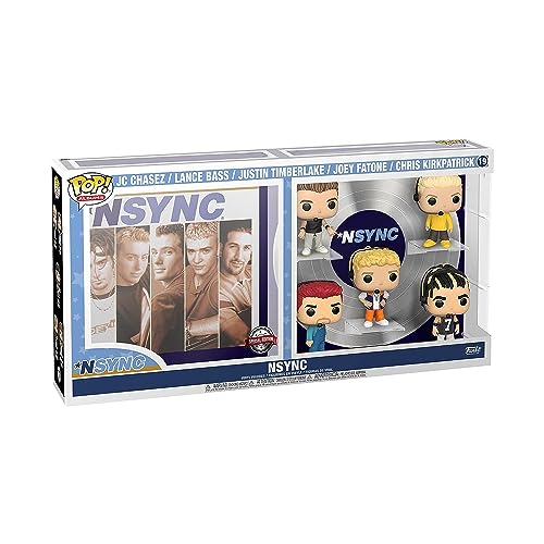 Funko Pop! Albums Deluxe: N'SYNC - NSYNC - Vinyl-Sammelfigur - Geschenkidee - Offizielle Handelswaren - Spielzeug Für Kinder und Erwachsene - Modellfigur Für Sammler und Display von Funko