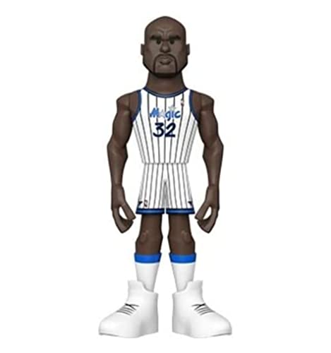Funko Gold 12" NBA LG: Magic - Shaquille O'Neal - 1/6 Quote Für Seltene Chase-Variantease - Sammelbare Vinyl-Actionfigur - Geschenkidee Zum Geburtstag - Offizielle Handelswaren - Für Ihre Sammlung Funko Gold 12" NBA LG: Magic - Shaquille O'Neal - 1/6 Quote Für Seltene Chase-Variantease - Sammelbare Vinyl-Actionfigur - Geschenkidee Zum Geburtstag - Offizielle Handelswaren - Für Ihre Sammlung von Funko