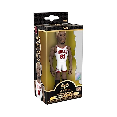 Funko 61158 Gold 5" NBA LG: Bulls- Dennis Rodman w/Chase von Funko