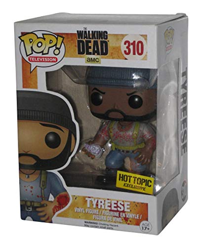Funko 6119 - Walking Dead, Pop Vinyl Figur 310 Tyreese (Bitten Arm), 9 cm von Funko