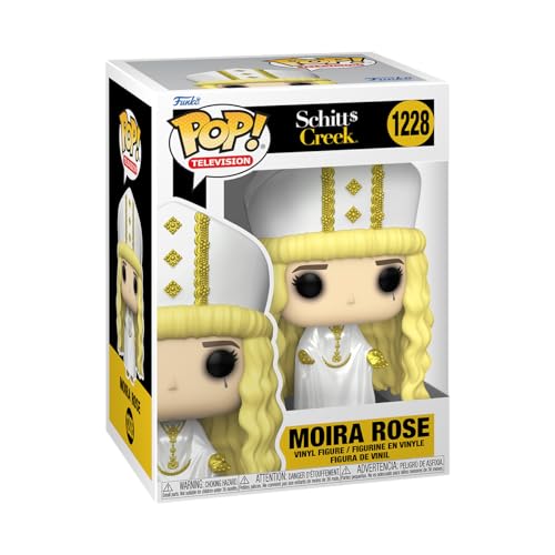 Funko Pop! TV: Schitt's Creek - Moira Rose - Vinyl-Sammelfigur - Geschenkidee - Offizielle Handelswaren - Spielzeug Für Kinder und Erwachsene - TV Fans - Modellfigur Für Sammler und Display von Funko