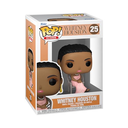 Funko Pop! Icons: Whitney Houston - Debut - Vinyl-Sammelfigur - Geschenkidee - Offizielle Handelswaren - Spielzeug Für Kinder und Erwachsene - Music Fans - Modellfigur Für Sammler und Display Funko Pop! Icons: Whitney Houston - Debut - Vinyl-Sammelfigur - Geschenkidee - Offizielle Handelswaren - Spielzeug Für Kinder und Erwachsene - Music Fans - Modellfigur Für Sammler und Display von Funko