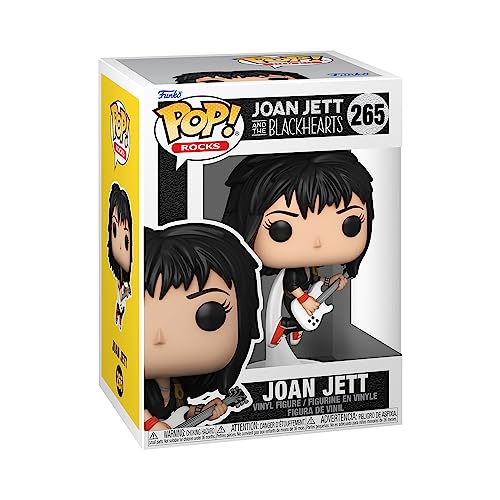 Funko Pop! Rocks: Joan Jett - Vinyl-Sammelfigur - Geschenkidee - Offizielle Handelswaren - Spielzeug Für Kinder und Erwachsene - Music Fans - Modellfigur Für Sammler und Display Funko Pop! Rocks: Joan Jett - Vinyl-Sammelfigur - Geschenkidee - Offizielle Handelswaren - Spielzeug Für Kinder und Erwachsene - Music Fans - Modellfigur Für Sammler und Display von Funko