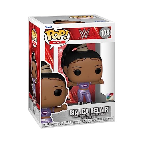 Funko POP! WWE: Bianca Bel Air - Big Show - (WM37) - Vinyl-Sammelfigur - Geschenkidee - Offizielle Handelswaren - Spielzeug Für Kinder und Erwachsene - Sports Fans - Modellfigur Für Sammler von Funko