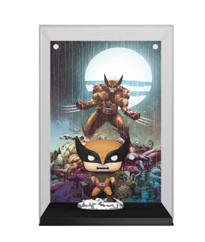 Funko Pop! Comic Cover: Marvel - Wolverine - Vinyl-Sammelfigur - Geschenkidee - Offizielle Handelswaren - Spielzeug Für Kinder und Erwachsene - Modellfigur Für Sammler und Display von Funko