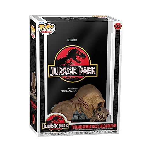 Funko Pop! Movie Poster: Jurassic Park - Tyrannosaurus - Vinyl-Sammelfigur - Geschenkidee - Offizielle Handelswaren - Spielzeug Für Kinder und Erwachsene - Modellfigur Für Sammler und Display Funko Pop! Movie Poster: Jurassic Park - Tyrannosaurus - Vinyl-Sammelfigur - Geschenkidee - Offizielle Handelswaren - Spielzeug Für Kinder und Erwachsene - Modellfigur Für Sammler und Display von Funko