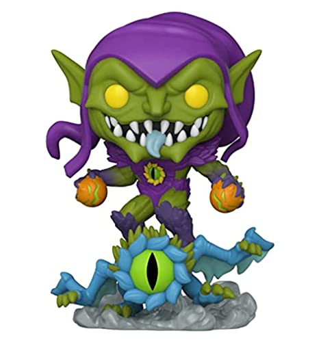 Funko Pop! Marvel: Monster Hunters - Green Goblin - Marvel Comics - Vinyl-Sammelfigur - Geschenkidee - Offizielle Handelswaren - Spielzeug Für Kinder und Erwachsene - Comic Books Fans von Funko
