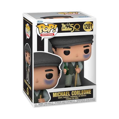 Funko Pop! Movies: The Godfather 50th - Michael Corleone - Vinyl-Sammelfigur - Geschenkidee - Offizielle Handelswaren - Spielzeug Für Kinder und Erwachsene - Movies Fans - Modellfigur Für Sammler von Funko