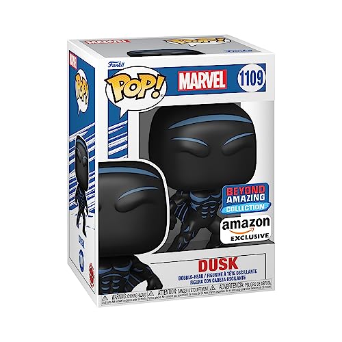 Funko POP! Marvel - Dusk - Marvel Comics - Amazon-Exklusiv - Vinyl-Sammelfigur - Geschenkidee - Offizielle Handelswaren - Spielzeug Für Kinder und Erwachsene - Comic Books Fans von Funko
