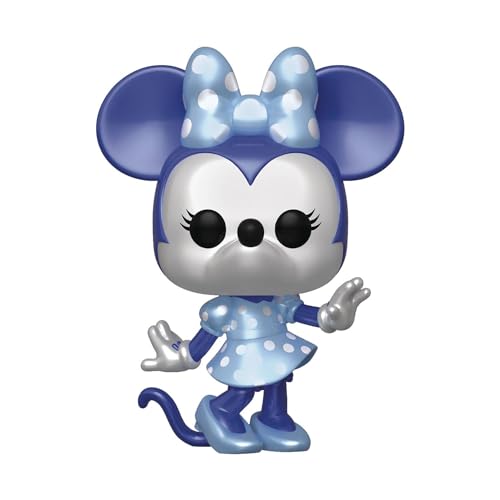 Funko Pop! Disney: Make A Wish 2022 - Minnie Mouse - (Metallic) - Vinyl-Sammelfigur - Geschenkidee - Offizielle Handelswaren - Spielzeug Für Kinder und Erwachsene - Modellfigur Für Sammler von Funko