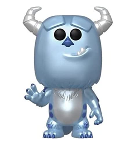 Funko Pop! Disney: Make A Wish 2022 - Sulley - (Metallic) - Monsters Inc - Monster AG, die - Vinyl-Sammelfigur - Geschenkidee - Offizielle Handelswaren - Spielzeug Für Kinder und Erwachsene von Funko