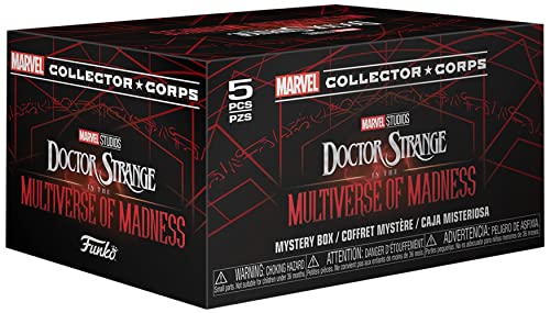 Funko 63804 MCC Sub Box, Doctor Strange, XS Marvel Sammelfigur, Mehrfarbig von Funko