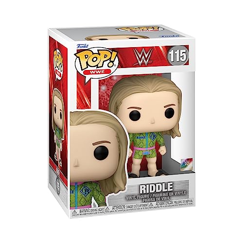 Funko Pop! WWE: Matt Riddle - Vinyl-Sammelfigur - Geschenkidee - Offizielle Handelswaren - Spielzeug Für Kinder und Erwachsene - Sports Fans - Modellfigur Für Sammler und Display von Funko