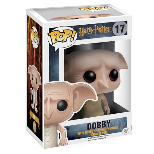 Funko POP! Movies: Harry Potter - Dobby - Vinyl-Sammelfigur - Geschenkidee - Offizielle Handelswaren - Spielzeug Für Kinder und Erwachsene - Movies Fans - Modellfigur Für Sammler und Display Funko POP! Movies: Harry Potter - Dobby - Vinyl-Sammelfigur - Geschenkidee - Offizielle Handelswaren - Spielzeug Für Kinder und Erwachsene - Movies Fans - Modellfigur Für Sammler und Display von Funko