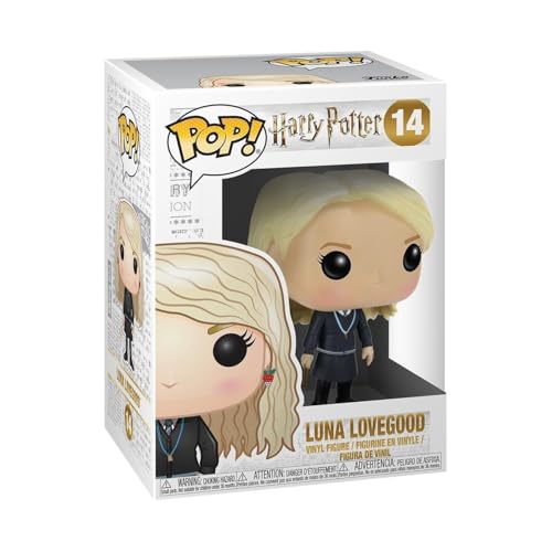Funko Pop! Movies: Harry Potter - Luna Lovegood - Vinyl-Sammelfigur - Geschenkidee - Offizielle Handelswaren - Spielzeug Für Kinder und Erwachsene - Movies Fans - Modellfigur Für Sammler von Funko