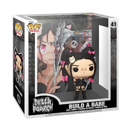 Funko Pop! Album: Bella Poarch - Debut - Vinyl-Sammelfigur - Geschenkidee - Offizielle Handelswaren - Spielzeug Für Kinder und Erwachsene - Modellfigur Für Sammler und Display von Funko