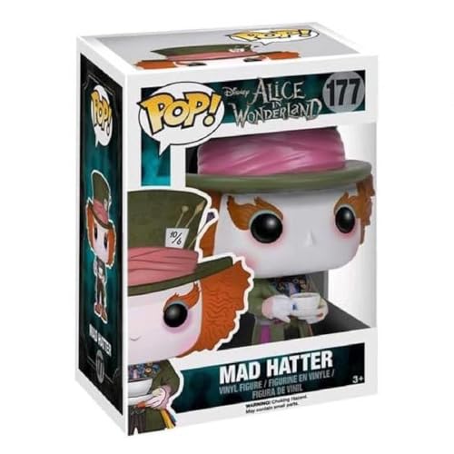 Funko 6709 Actionfigur "Disney: Alice: Mad Hatter" von Funko