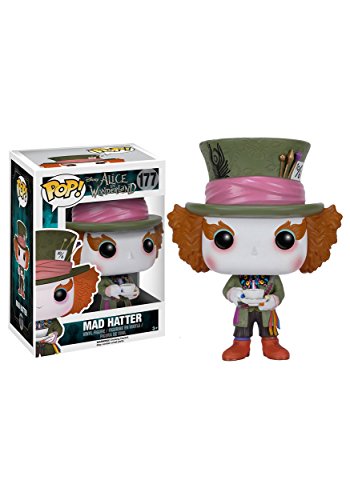 Funko 6709 Actionfigur "Disney: Alice: Mad Hatter" Funko 6709 Actionfigur "Disney: Alice: Mad Hatter" von Funko