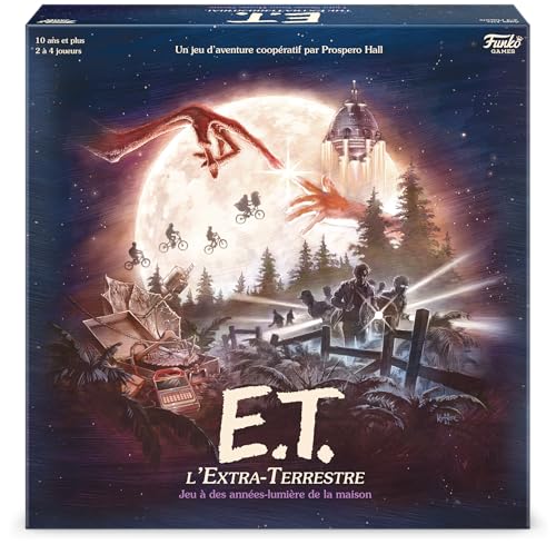 Funko Signature Games: E.T. Light Years from Home Game - French von Funko