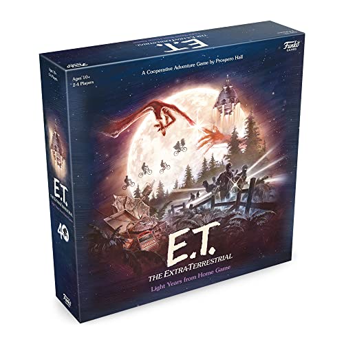 Funko Signature Games: E.T. Light Years from Home Game - French von Funko
