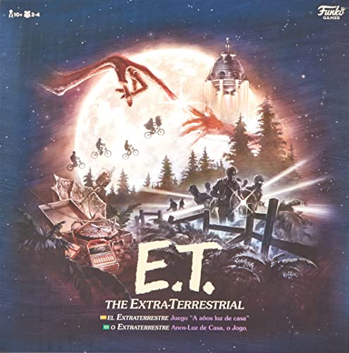 Funko Signature Games: E.T. Light Years from Home Game - Spanish/Portuguese von Funko