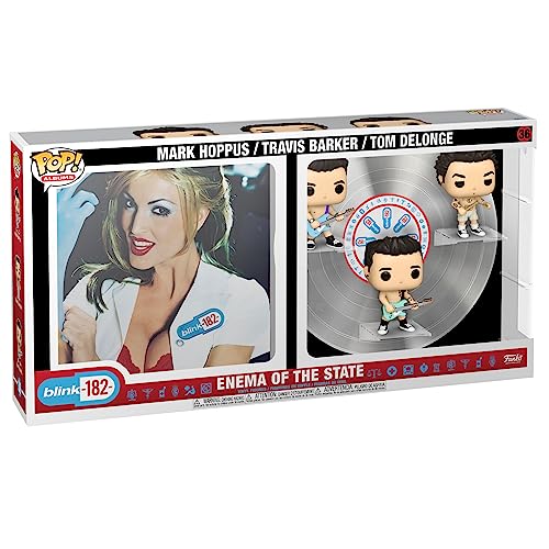 Funko Pop! Album Deluxe: Rose - Mark Hoppus - Album 2 - Vinyl-Sammelfigur - Geschenkidee - Offizielle Handelswaren - Spielzeug Für Kinder und Erwachsene - Modellfigur Für Sammler und Display von Funko