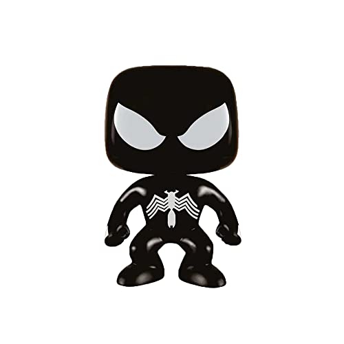 Funko 7011 GITD 7011 "POP Bobble Marvel Black Suit Spider-Man Toy von Funko