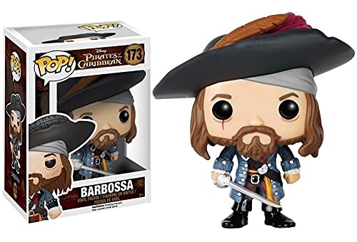 Funko 7106 Actionfigur Disney: Pirates: Barbossa von Funko