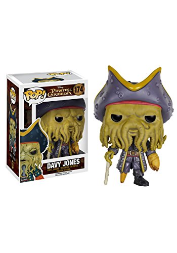 Funko 7109 Actionfigur "Disney: Pirates: Davy Jones" Funko 7109 Actionfigur "Disney: Pirates: Davy Jones" von Funko