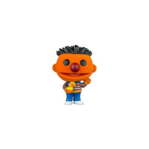 Funko Pop Sesamstraße Ernie beflockte Exklusive Vinyl-Figur Funko Pop Sesamstraße Ernie beflockte Exklusive Vinyl-Figur von Funko