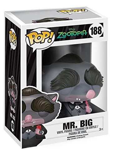 Funko 7153 Zootopia 7153 "POP Vinyl Mr. Big Figure von Funko