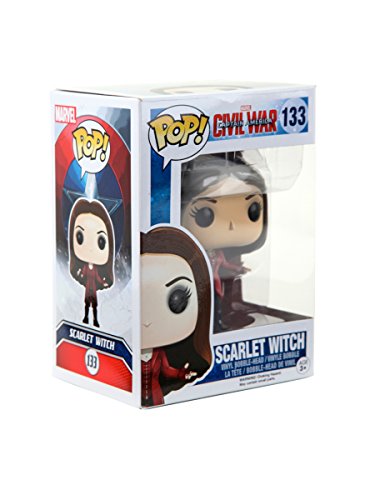 Funko 7231 Pop Marvel: Captain America 3 - Scarlet Witch Funko 7231 Pop Marvel: Captain America 3 - Scarlet Witch von Funko