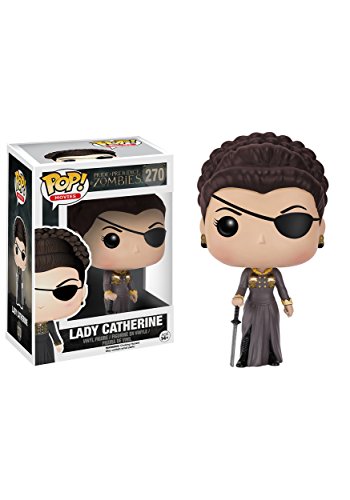 Funko 7574 Actionfigur "Pride, Prejudice und Zombies: Lady Catherine" von Funko