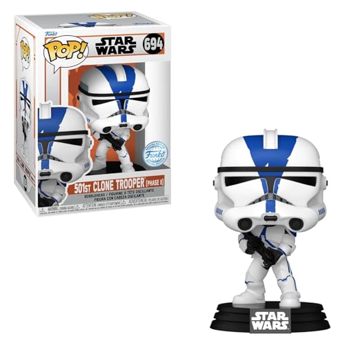 Funko 76682 Pop! Star Wars: The Mandalorian - 501st Clone Trooper Phase II (Special Edition) #694 von Funko