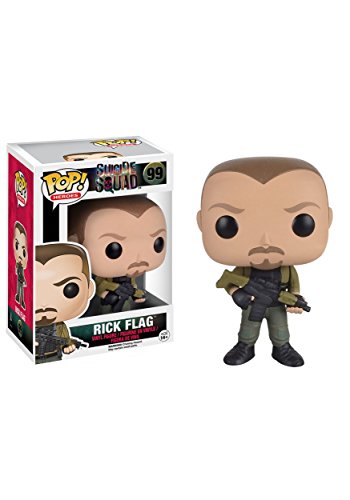 Funko 8404 Actionfigur Suicide Squad: Rick Flag Funko 8404 Actionfigur Suicide Squad: Rick Flag von Funko