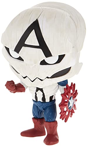Funko Pop Marvel Venom Poison Captain America #856 - Special Edition - Funko Vinyl Figure von Funko