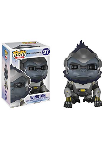 Funko 9300 Actionfigur Games: Overwatch: Winston, 6 Zoll von Funko