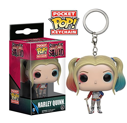 Funko 9357-PDQ Schlüsselanhänger Figur Suicide Squad: Harley Quinn von Funko