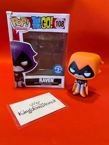 Funko 9508 - Teen Titans Raven, orange Funko 9508 - Teen Titans Raven, orange von Funko