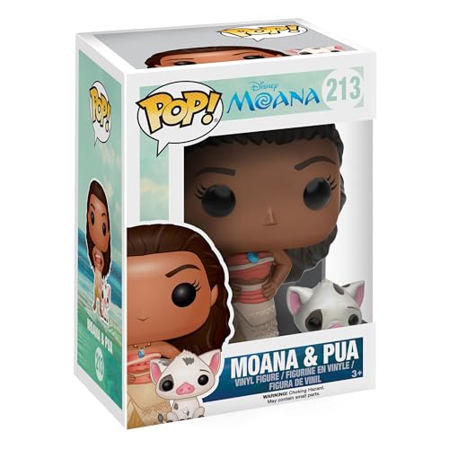 Funko Pop! Disney: Moana - Moana & Pua - Vaiana - Vinyl-Sammelfigur - Geschenkidee - Offizielle Handelswaren - Spielzeug Für Kinder und Erwachsene - Movies Fans - Modellfigur Für Sammler und Display Funko Pop! Disney: Moana - Moana & Pua - Vaiana - Vinyl-Sammelfigur - Geschenkidee - Offizielle Handelswaren - Spielzeug Für Kinder und Erwachsene - Movies Fans - Modellfigur Für Sammler und Display von Funko