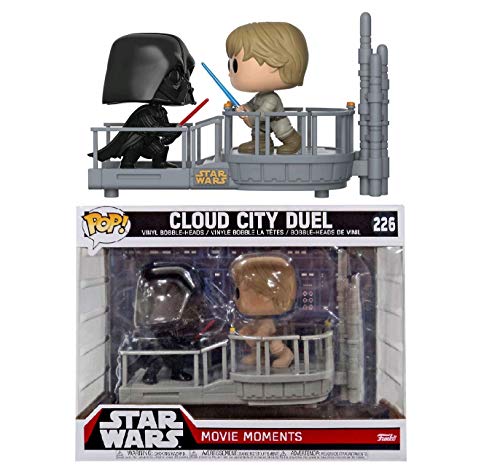 POP! Star Wars: Movie Moments - Cloud City Duel (Darth Vader & Luke) #226 Bobble-Head Vinyl Figurn POP! Star Wars: Movie Moments - Cloud City Duel (Darth Vader & Luke) #226 Bobble-Head Vinyl Figurn von Funko