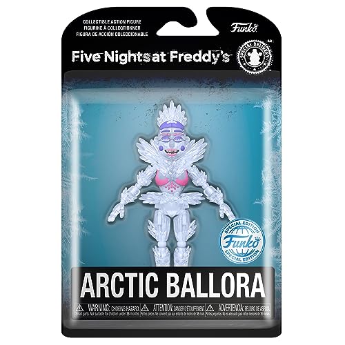 Funko Action Figure: Five Nights at Freddy's (FNAF) - Arctic Ballora - Sammlerstück - Geschenkidee - Offizielle Handelswaren - Für Jungen, Mädchen, Kinder & Erwachsene - Video Games Fans von Funko